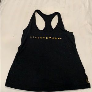 Livestrong workout tank